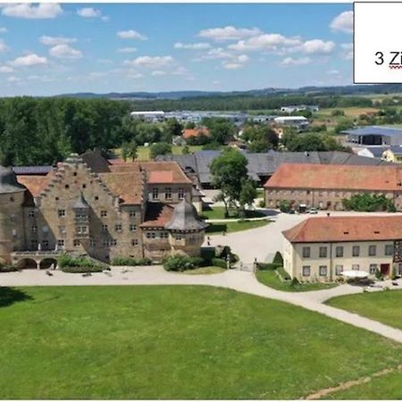 Gutsverwaltung Schloss Eyrichshof Ebern Zewnętrze zdjęcie