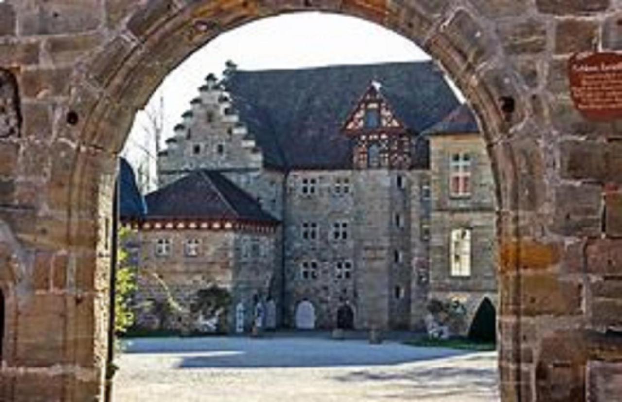 Gutsverwaltung Schloss Eyrichshof Ebern Zewnętrze zdjęcie